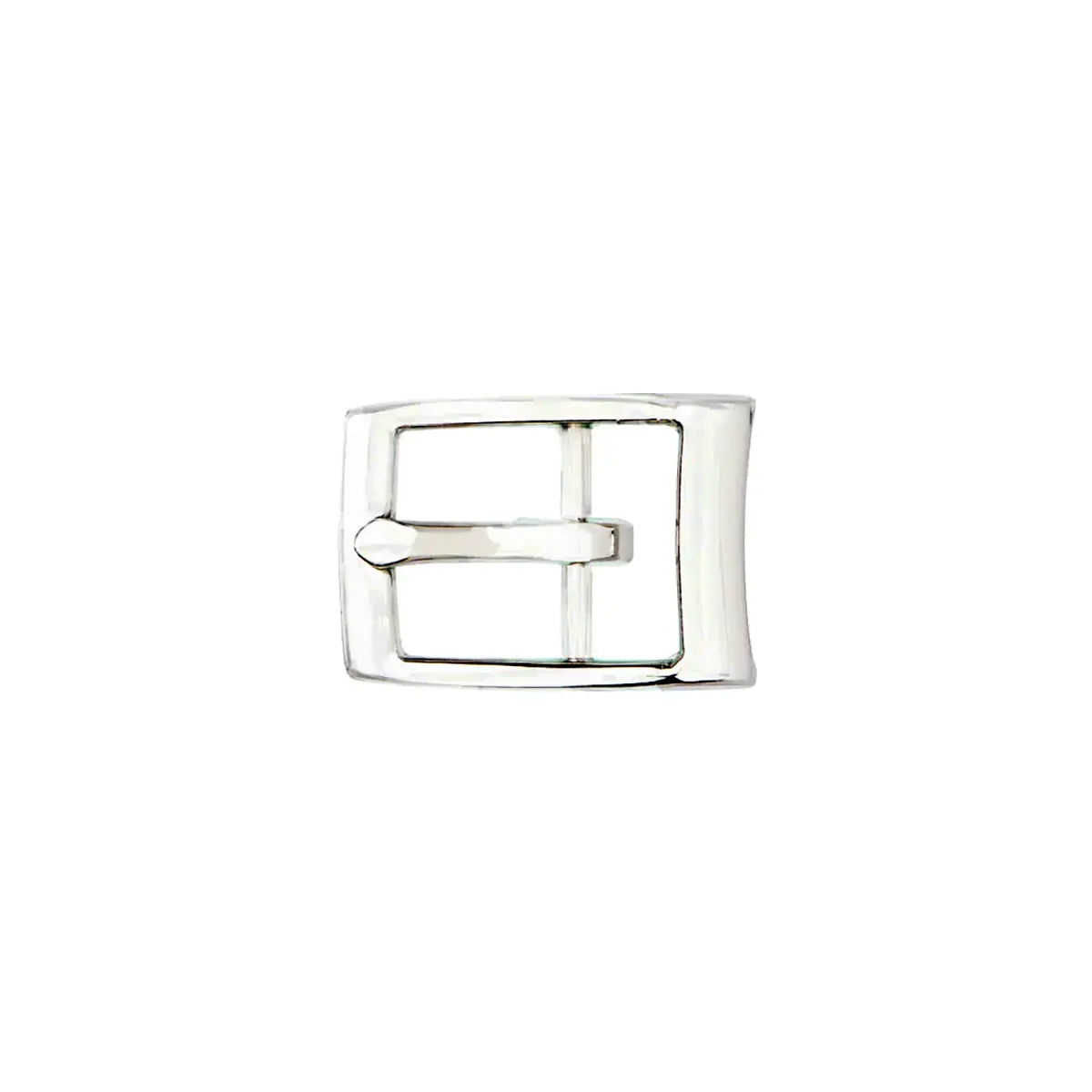 3/4 Inch - Nickel Plated Jaxon Buckles.