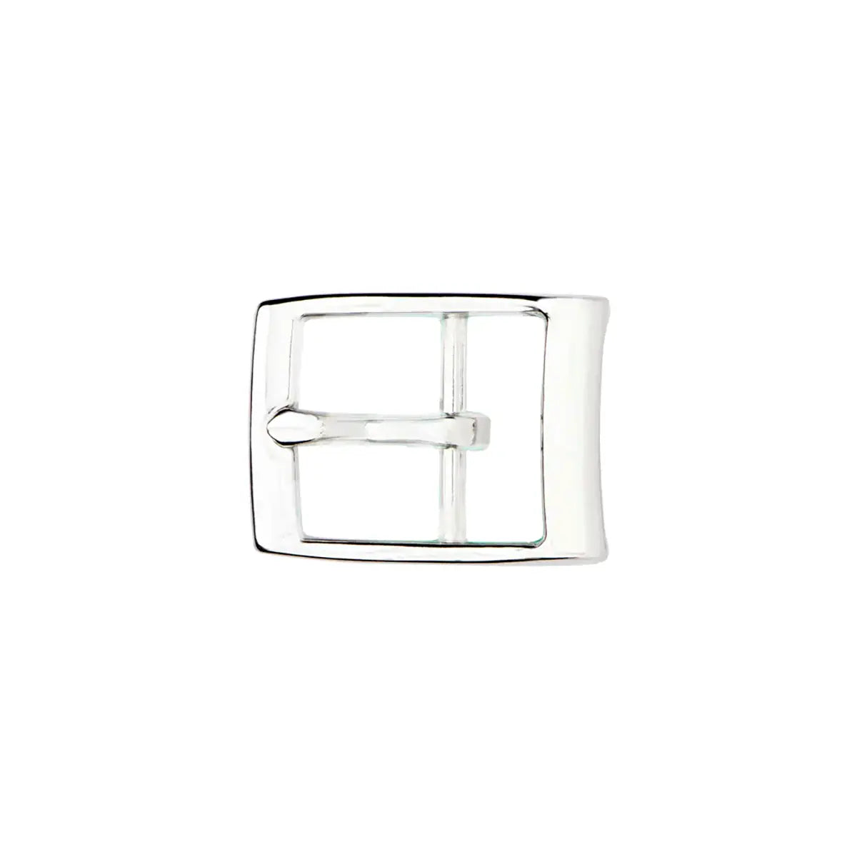 1 Inch - Nickel Plated Jaxon Buckles.