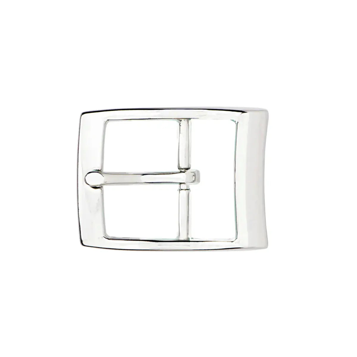 1 1/4 Inch - Nickel Plated Jaxon Buckles.