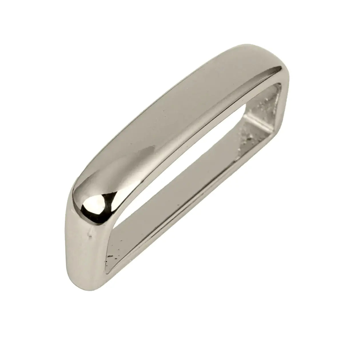 Nickel Belt Strap Loops.