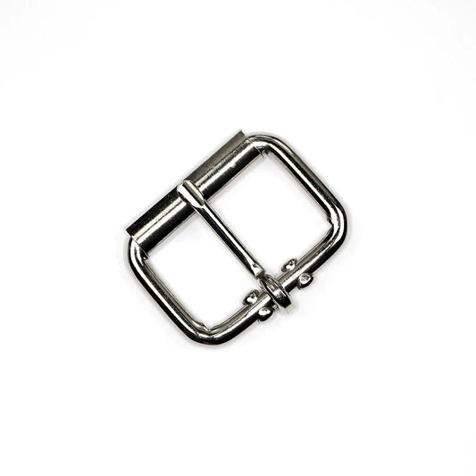 Nickel Steel Roller Buckle, 1 1/2 Inch.