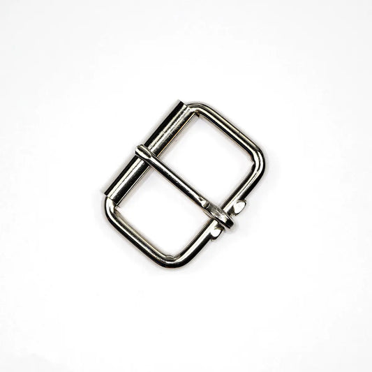 Nickel Steel Roller Buckle, 1 3/4 Inch.