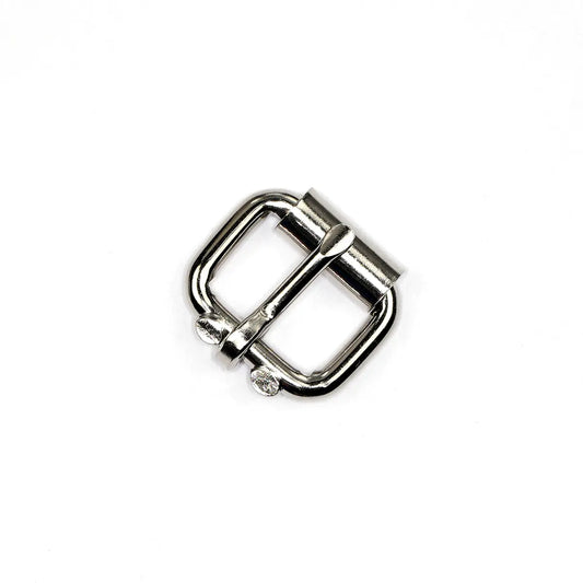 Nickel Steel Roller Buckle, 3/4 Inch.