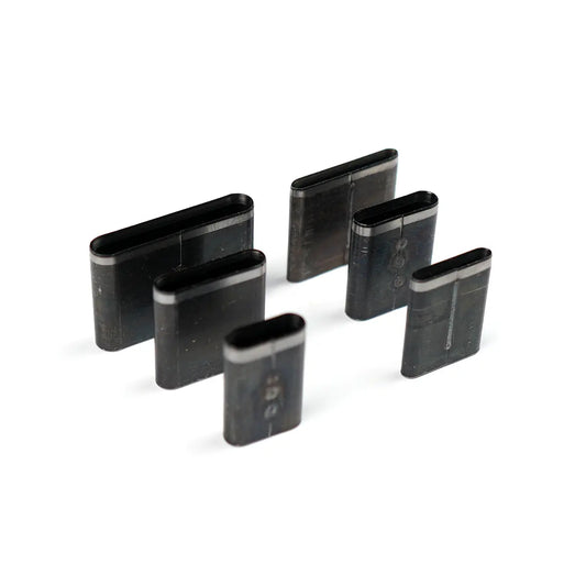 Oblong 6 Piece Die Cutter Punch Set.