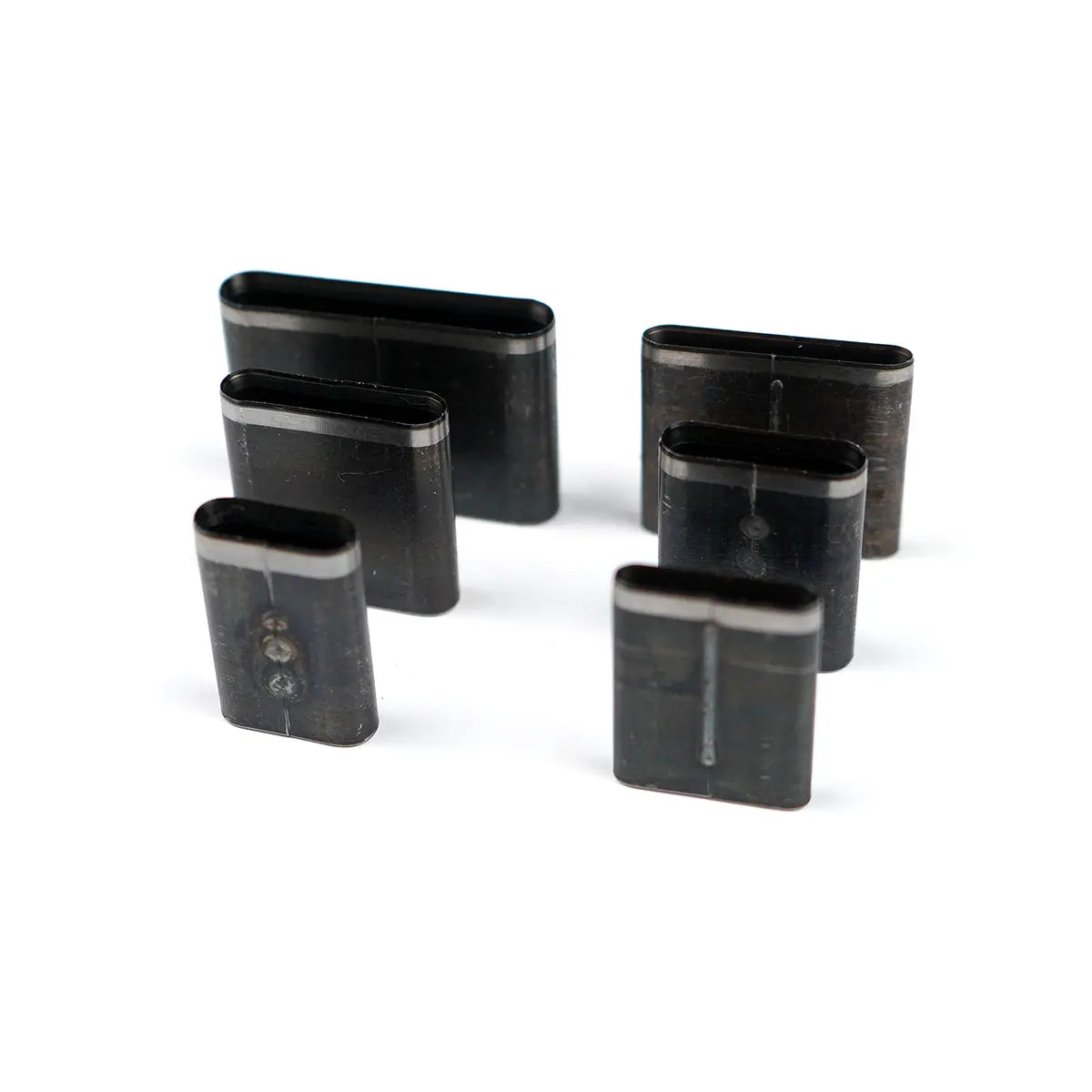 Oblong 6 Piece Die Cutter Punch Set.