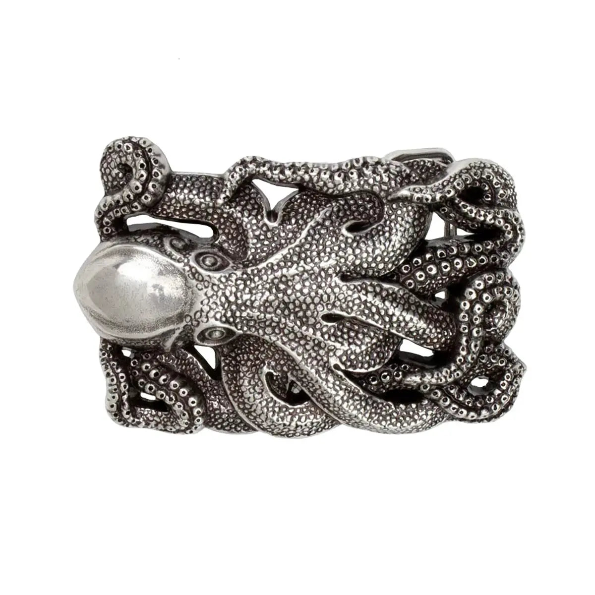 Octopus Trophy Buckle.