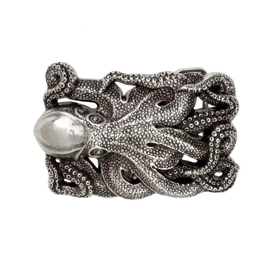 Octopus Trophy Buckle.