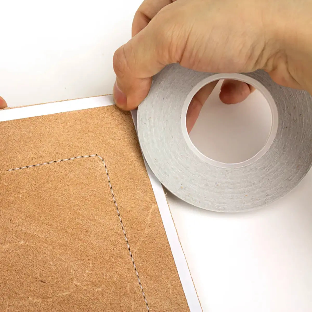 Permanent Leather Adhesive Double Sided Tape 20m.