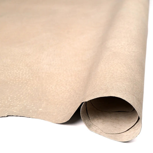 Grey Pigskin Lining Leather Sides Blemished.