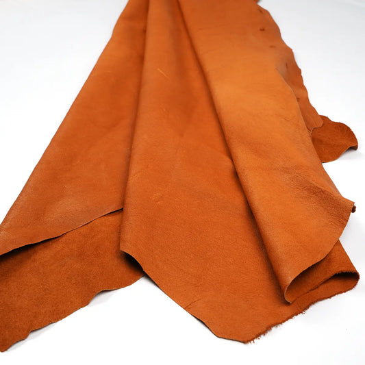 Pigskin Lining Leather Saddle Tan.