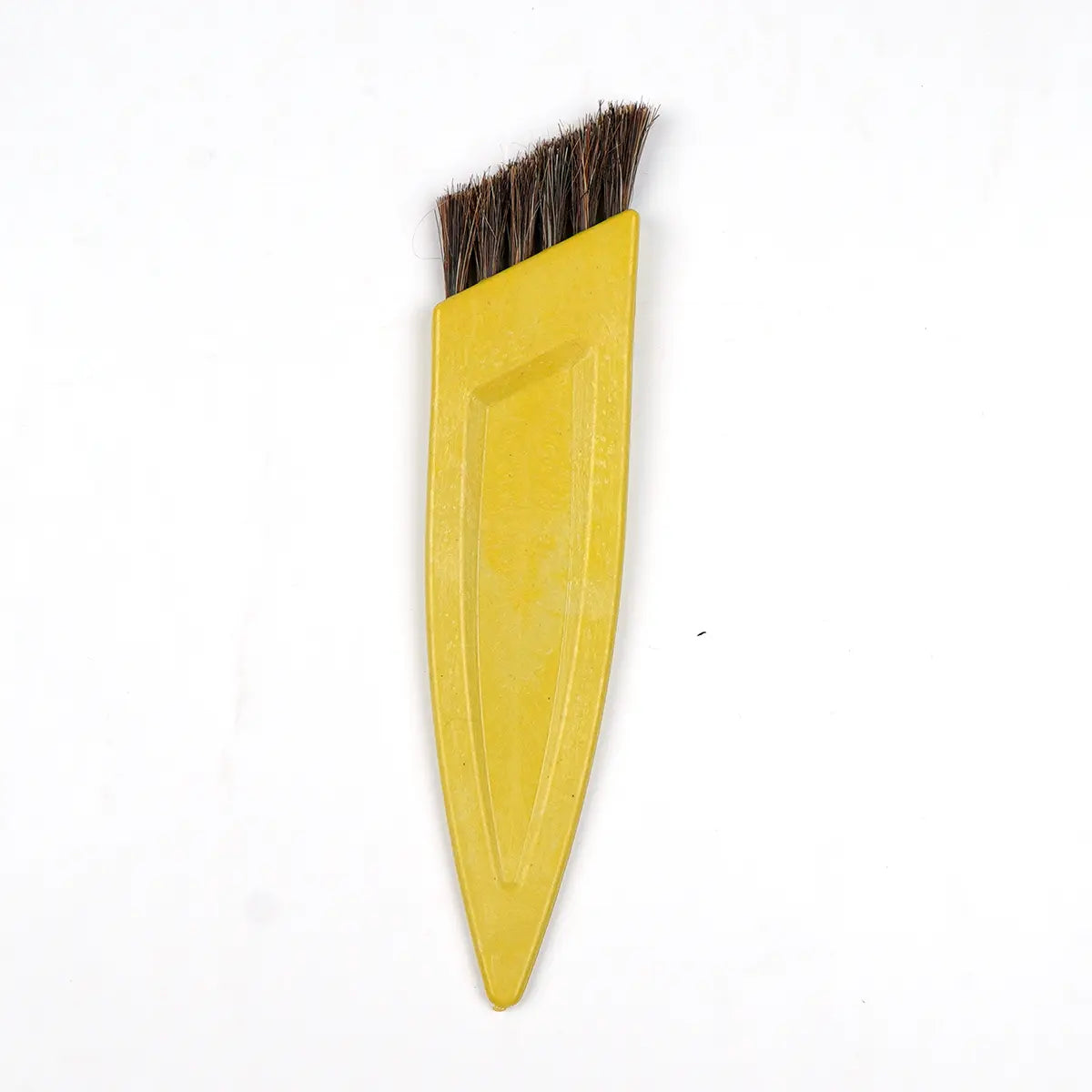 Plastic Shoemakers Glue Brush with 35mm Bevel Horsehair Brush.