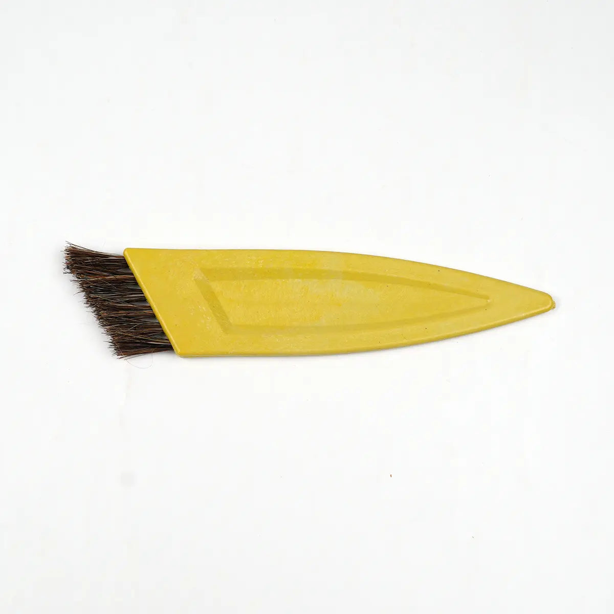 Plastic Shoemakers Glue Brush with 35mm Bevel Horsehair Brush.