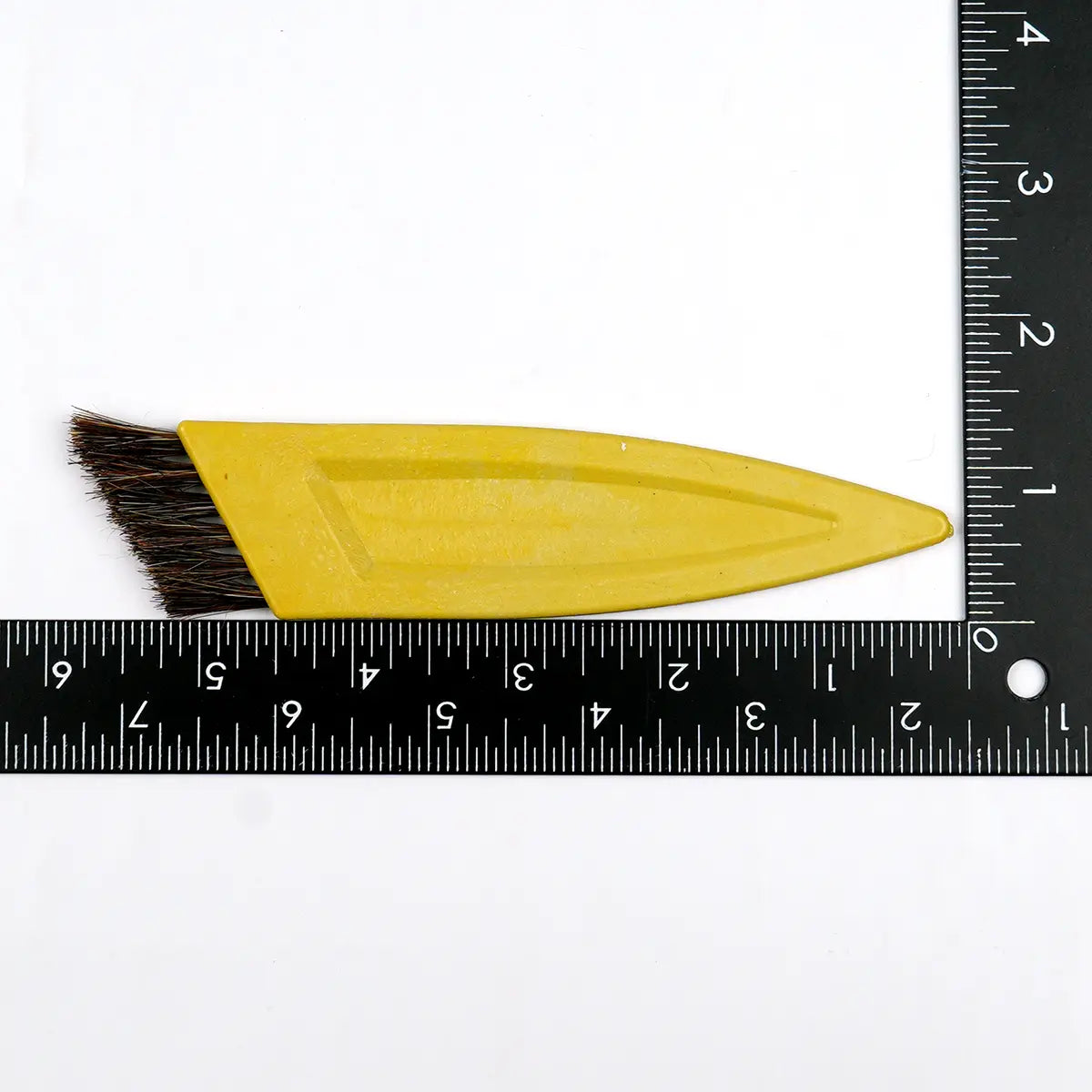 Plastic Shoemakers Glue Brush with 35mm Bevel Horsehair Brush.