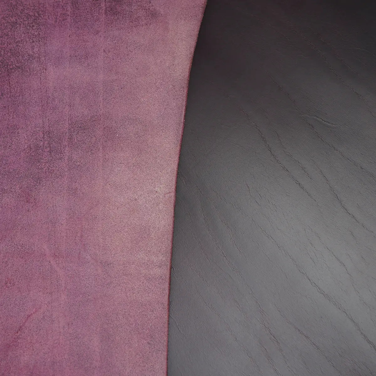 Plum Horween Cavalier Leather 9-10oz.