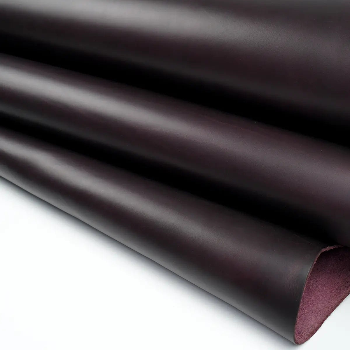 Plum Horween Cavalier Leather 9-10oz.