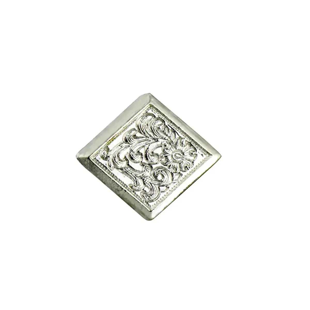 Diamond Poker Screw Back Conchos.