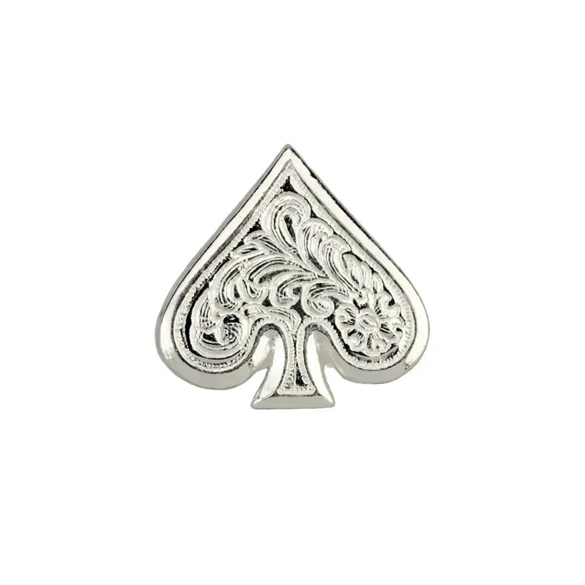 Spade Poker Screw Back Conchos.