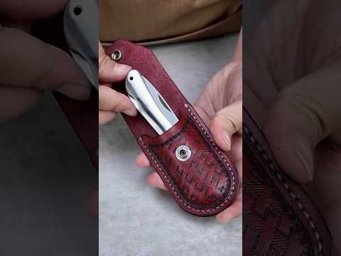 MakerAid Small Folding Knife Pouch - Knife Included.