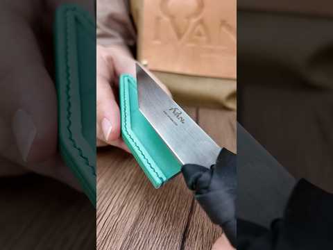 Ivan SS French Angled Trim Blade Video.