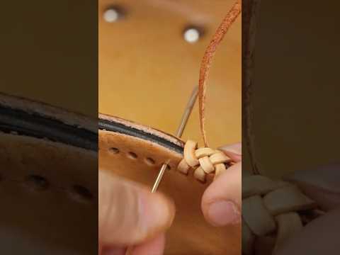 Ivan SS Japanese Style Skiving Knife Video.