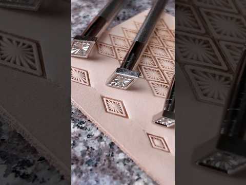 Ivan Diamond Star 3 Piece Leather Tooling Stamp Set Video.