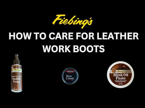 Kellys Shoe Cream - How To Video.