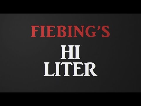 Fiebings Hi-Liter Video.