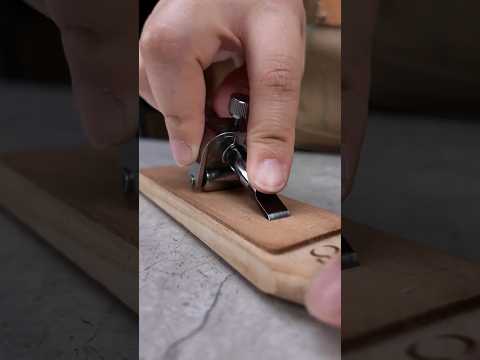 Ivan Sharpening Guide for Swivel Knife Blade Video.