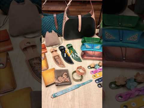MakerAid Leathercrafting Kits.