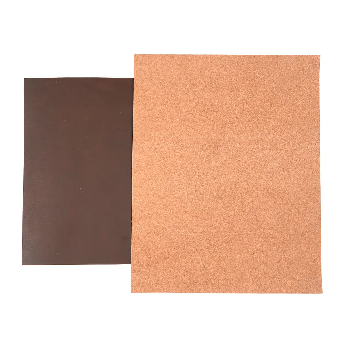 Rancho Brown Horween Essex Leather 5-6oz Panels – Leatherado Rancho Brown Horween Essex Leather 5-6oz Panels – Leatherado
