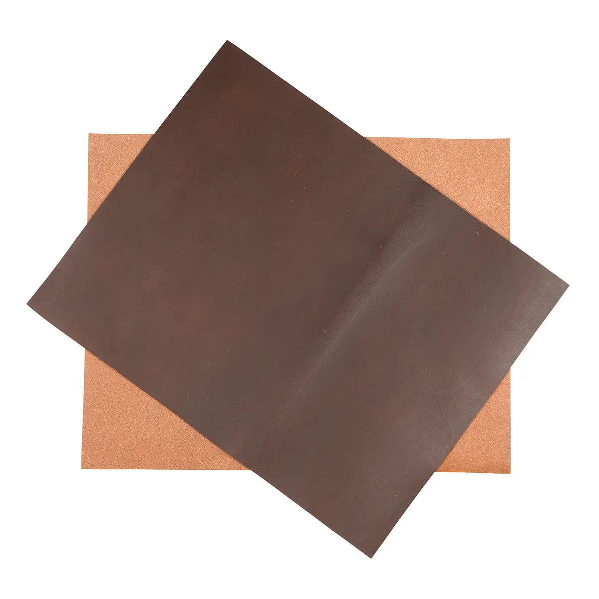 Rancho Brown Horween Essex Leather 5-6oz Panels – Leatherado Rancho Brown Horween Essex Leather 5-6oz Panels – Leatherado