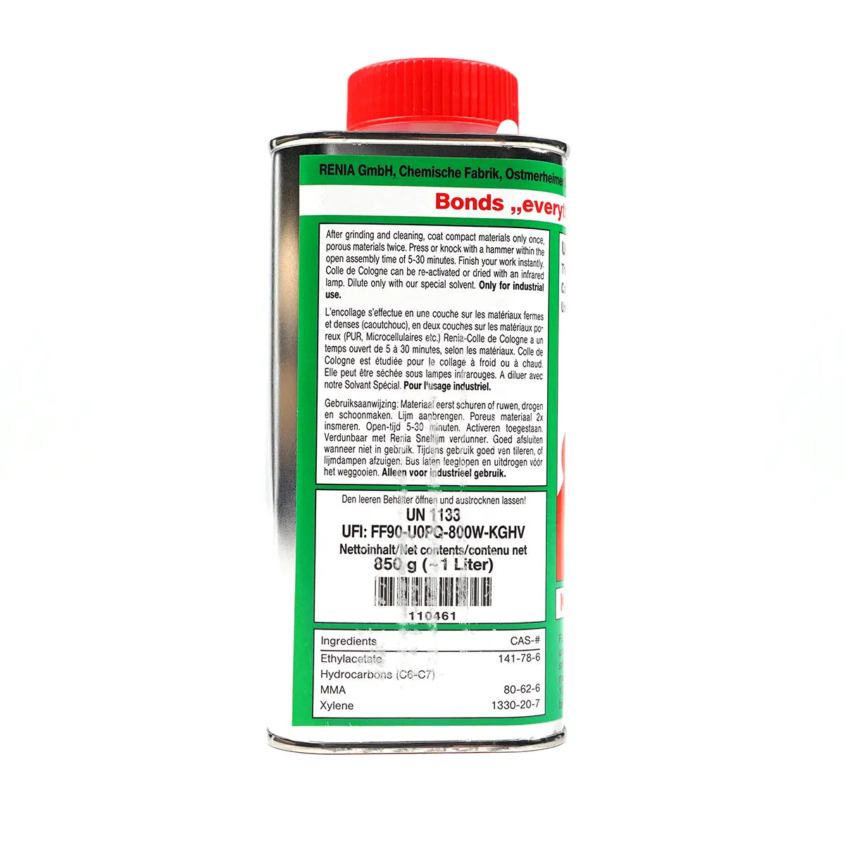 Renia Colle de Cologne AP Cement 1 Liter.