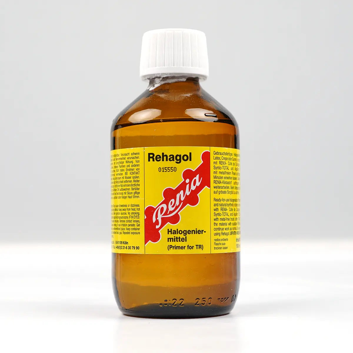 Renia Rehagol Primer for TR 8.5oz.