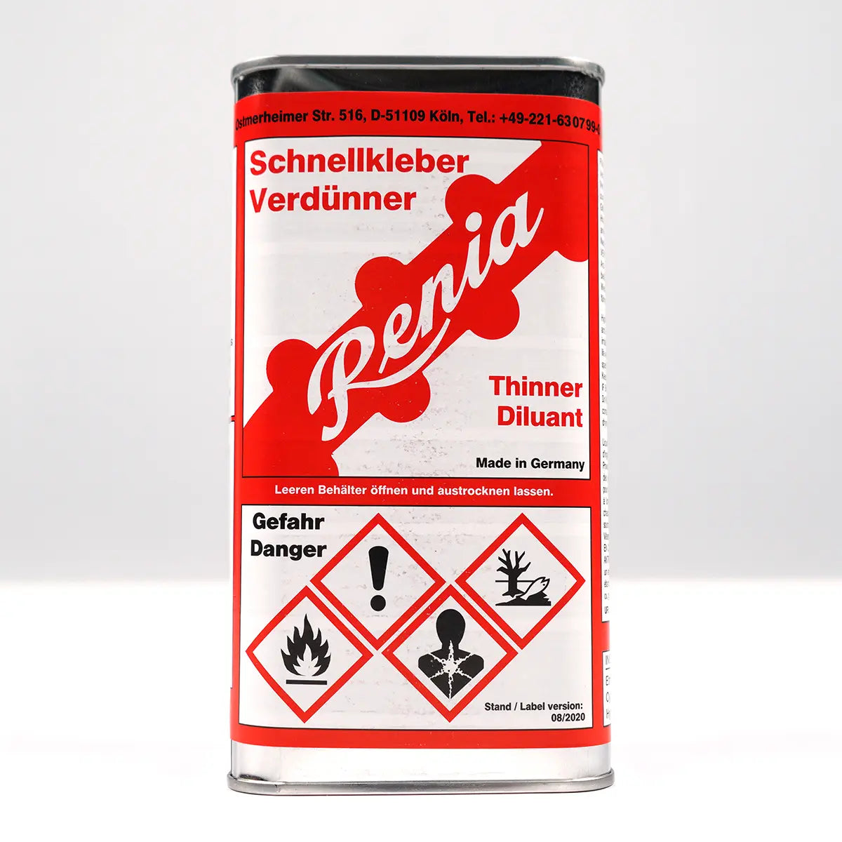 Renia Adhesive Thinner 1 Liter.