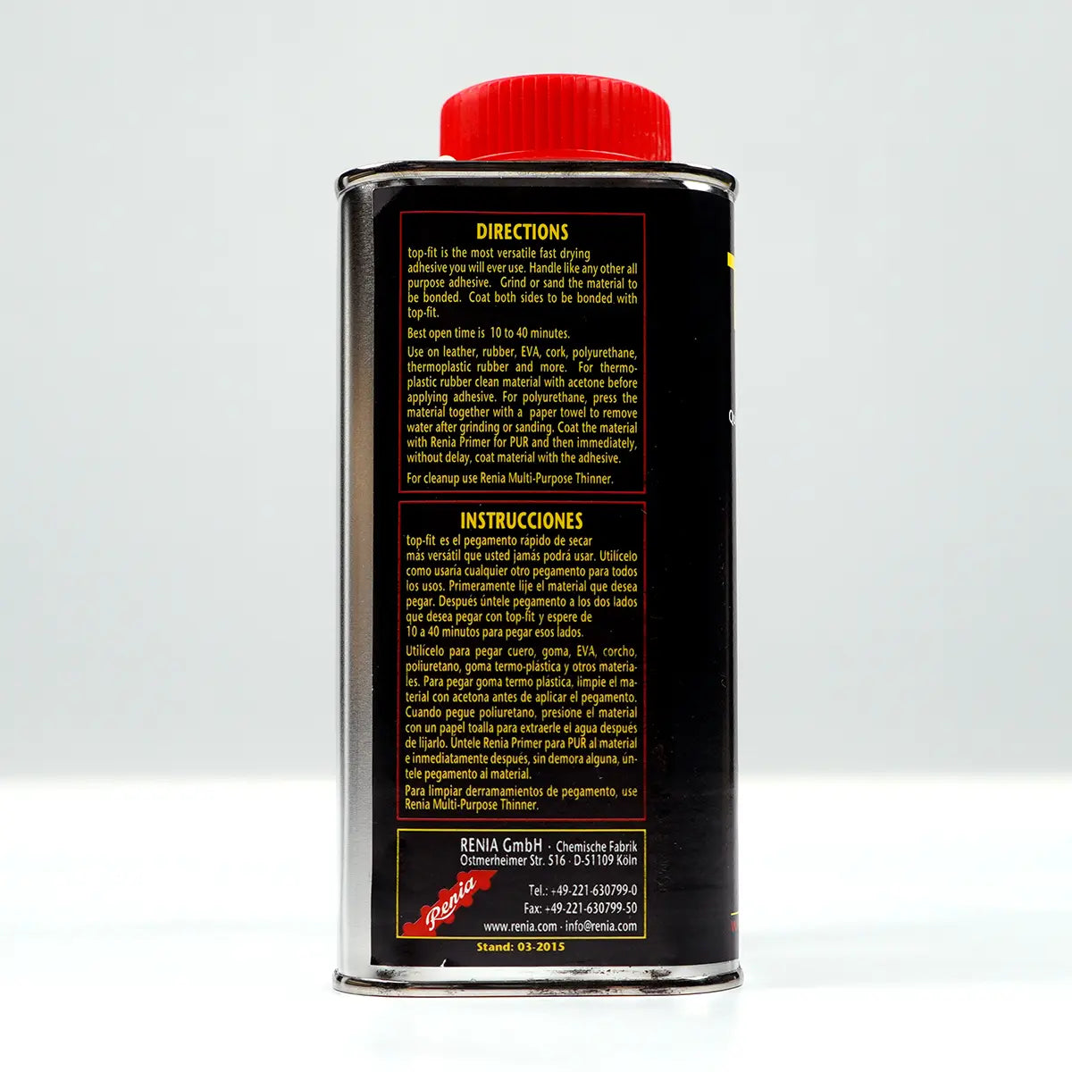 Renia Top-Fit High Power All Purpose Adhesive.