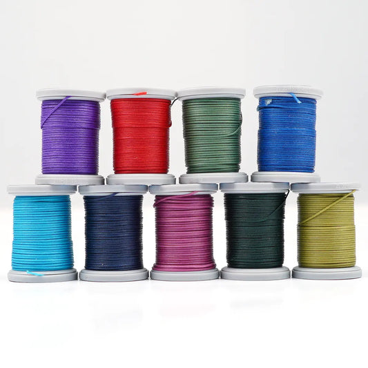 Ritza 25 Polyester Tiger Thread 0.8mm 25m Bright Colors.