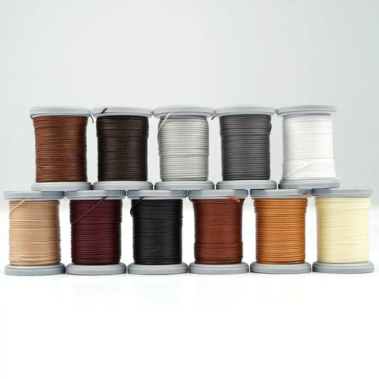 Gold Ritza Thread Threads and Hand Stitching – Leatherado Leather Supply