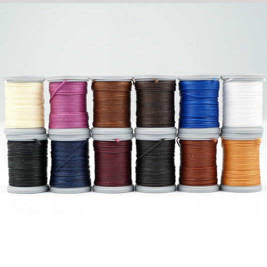 Gold Ritza Thread Threads and Hand Stitching – Leatherado Leather Supply
