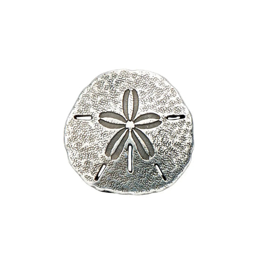 Sand Dollar Screw Back Concho, 29mm.