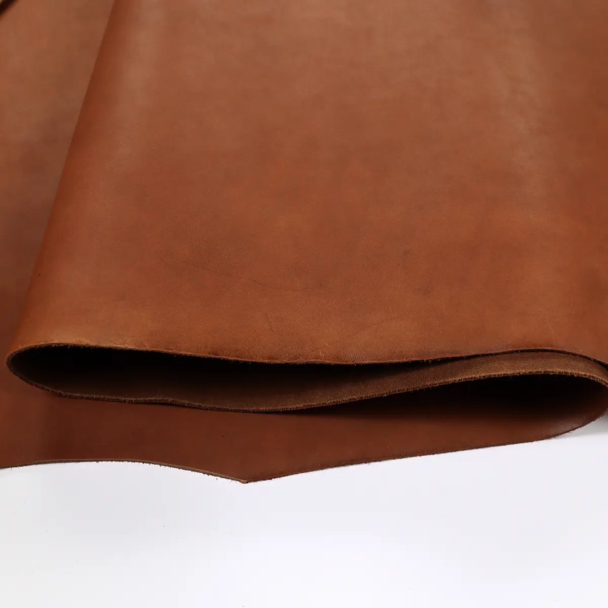 SB Foot Medium Brown Chrome Tanned 5-6oz Leather