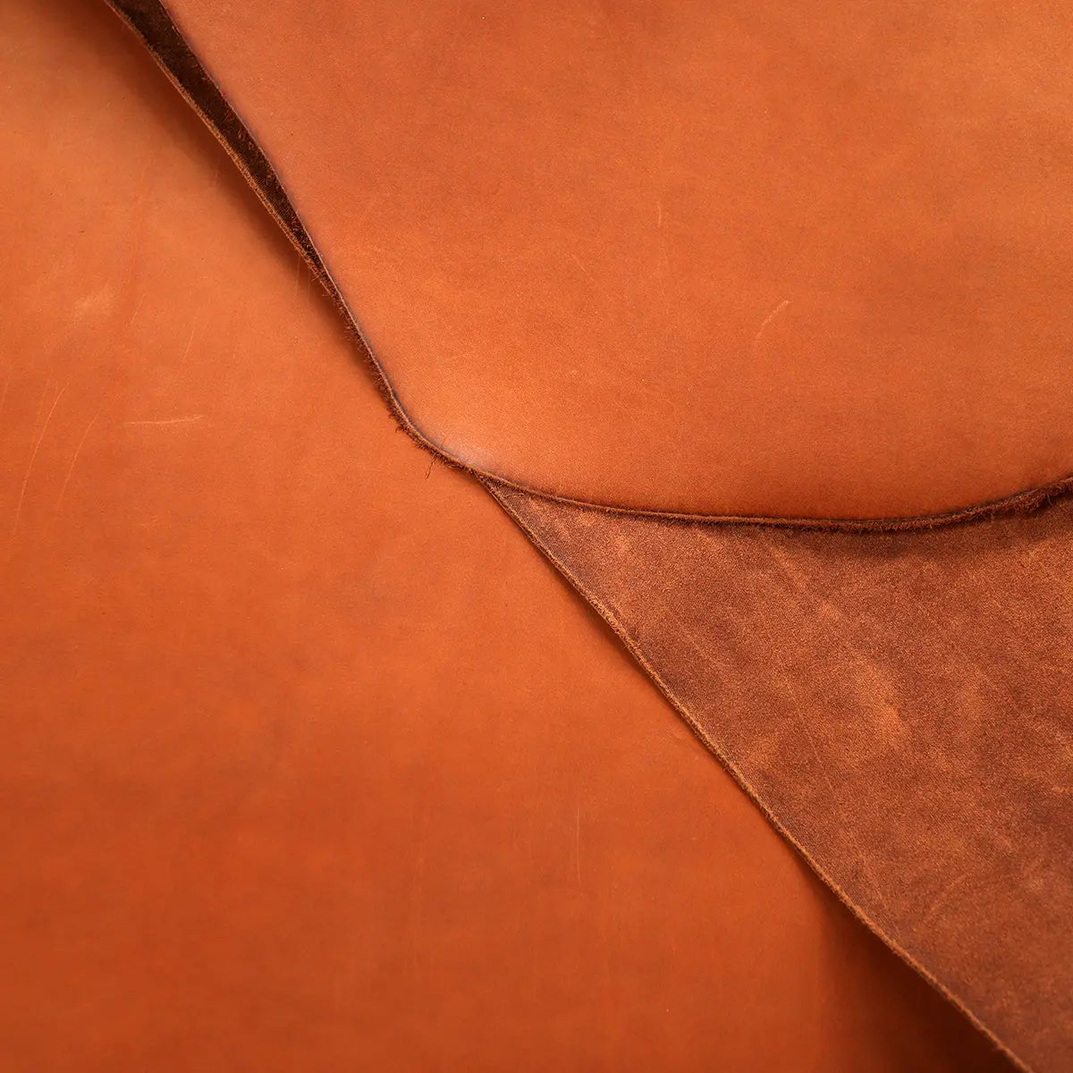 SB Foot Teakwood Chrome Tanned 5-6oz Leather