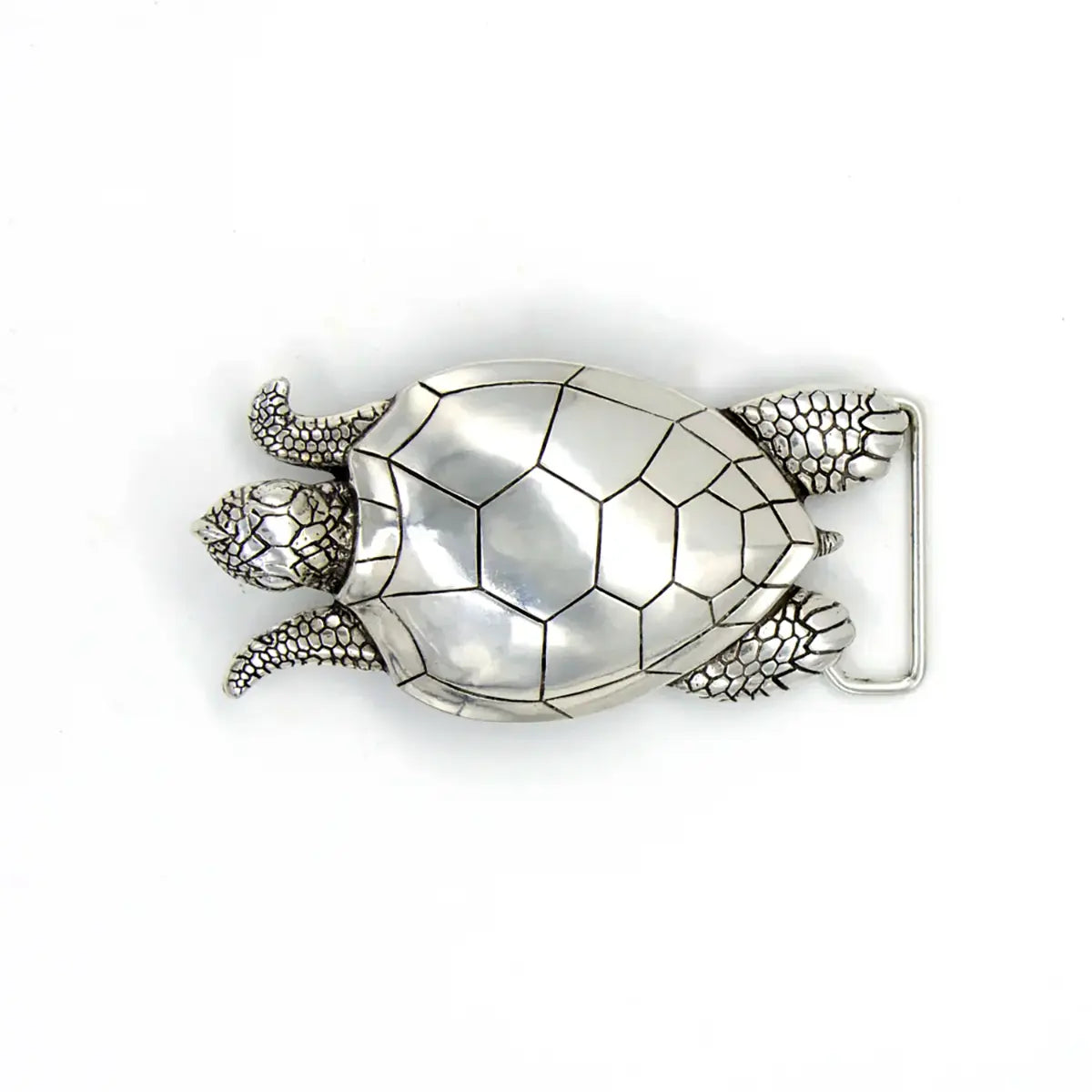 Sea Turtle Trophy Buckle.