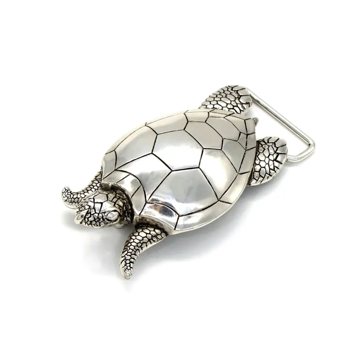 Sea Turtle Trophy Buckle.
