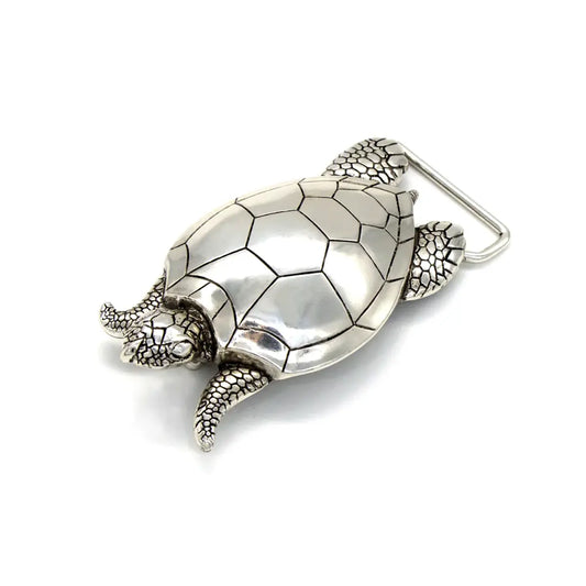 Sea Turtle Trophy Buckle.