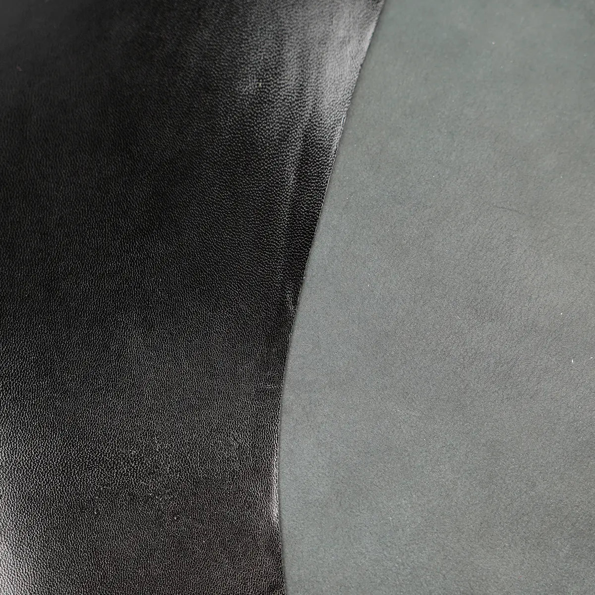 Black Semi Aniline Kid Goatskin 2oz Leather.