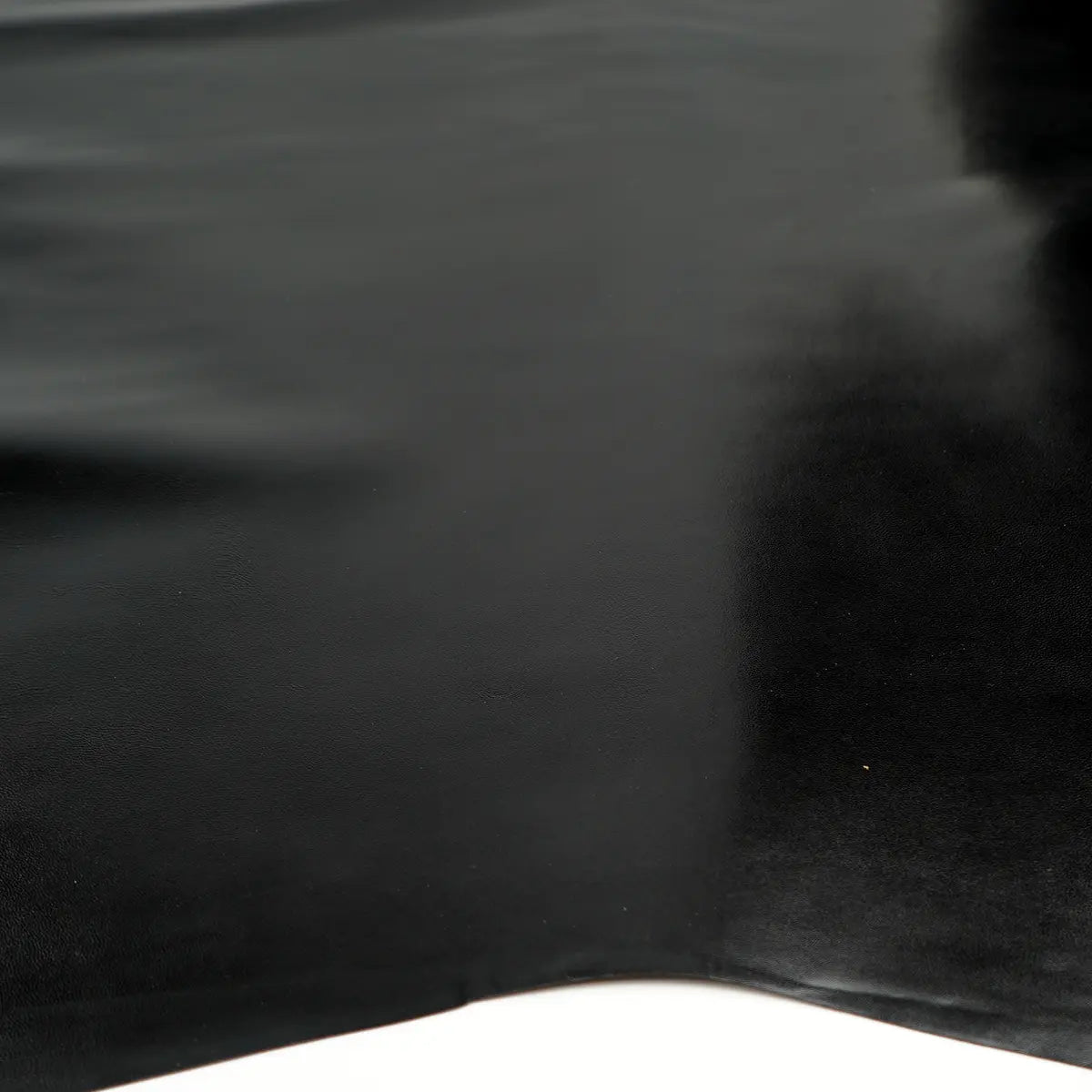 Black Semi Aniline Kid Goatskin 2oz Leather.