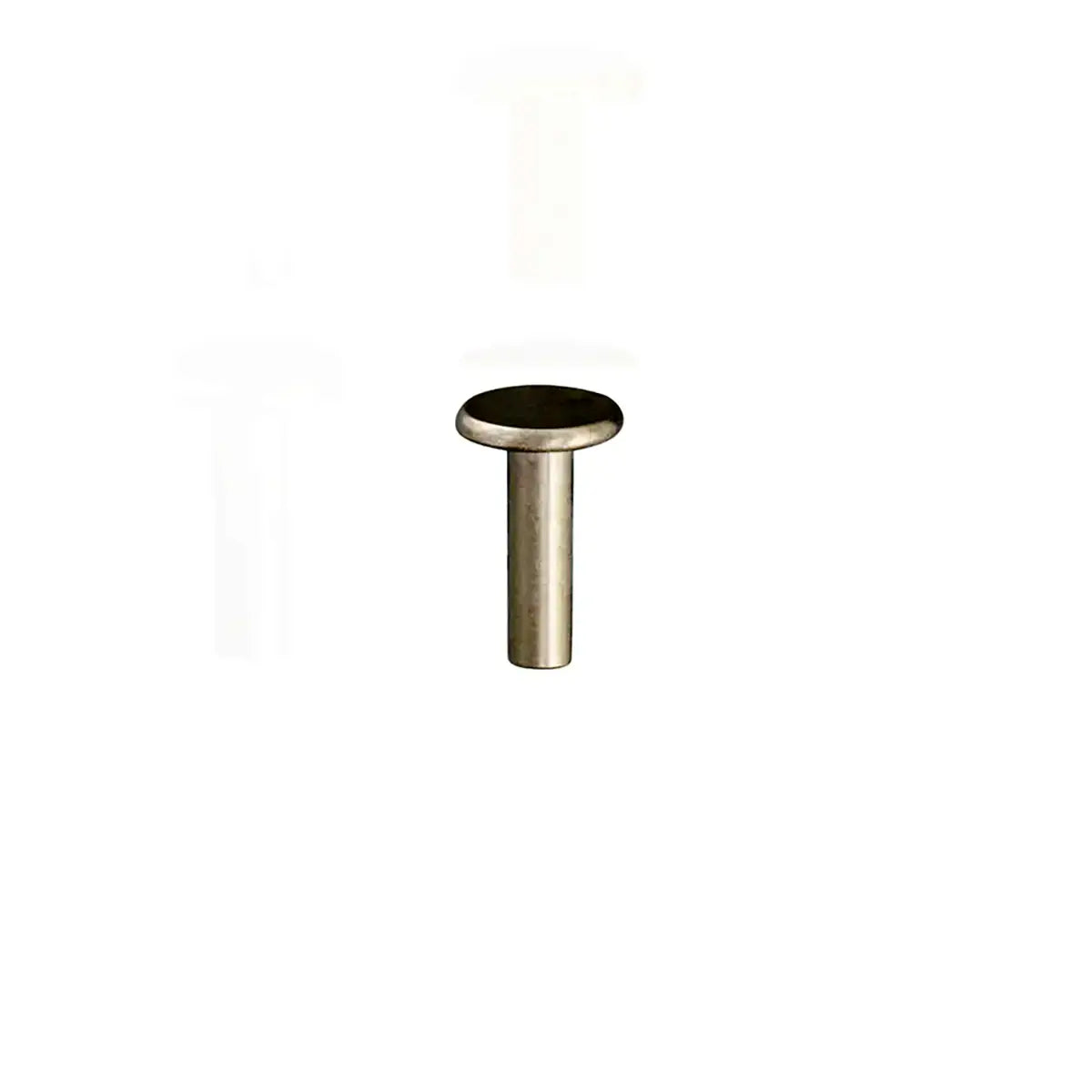 Nickel Semi Tubular Rivets 100 Pack, 11mm.