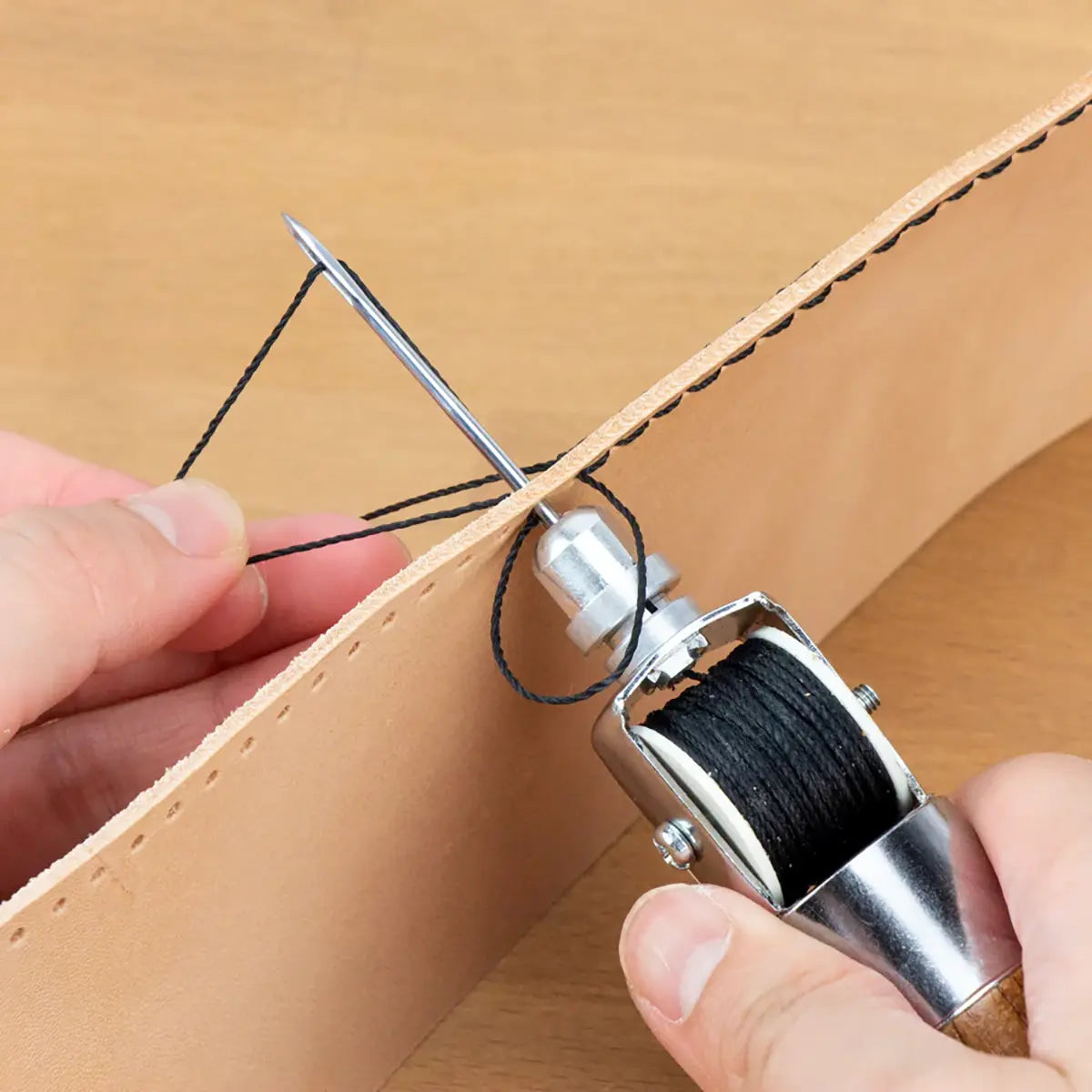 Leather Sewing Awl Kit - 5 Piece.