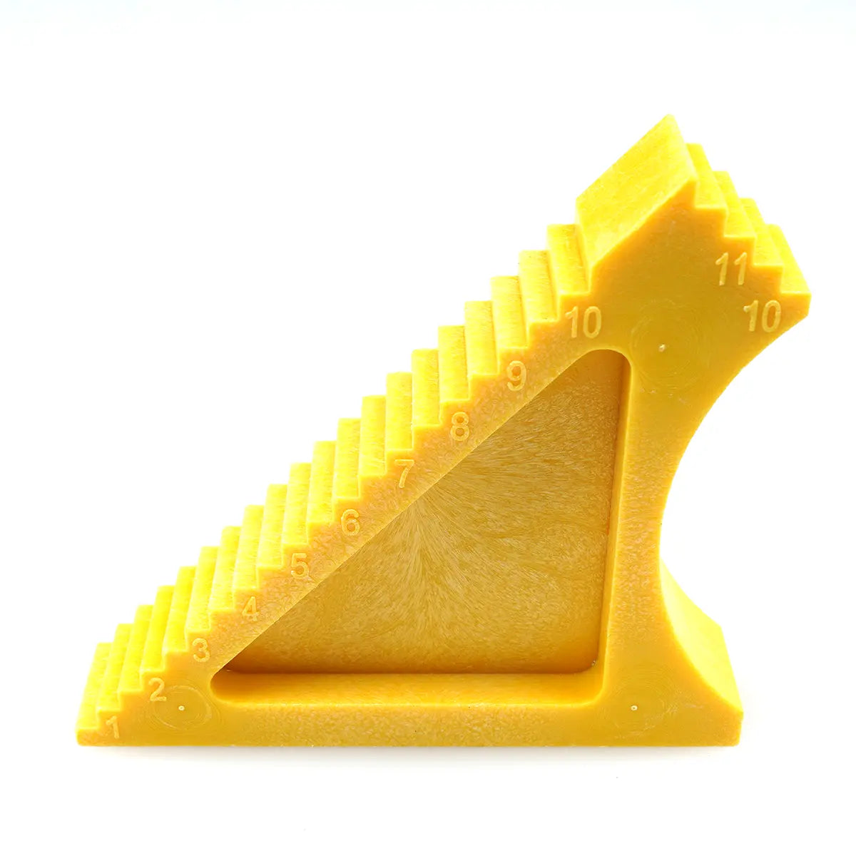 Shoe Last Heel Height Step Tool.