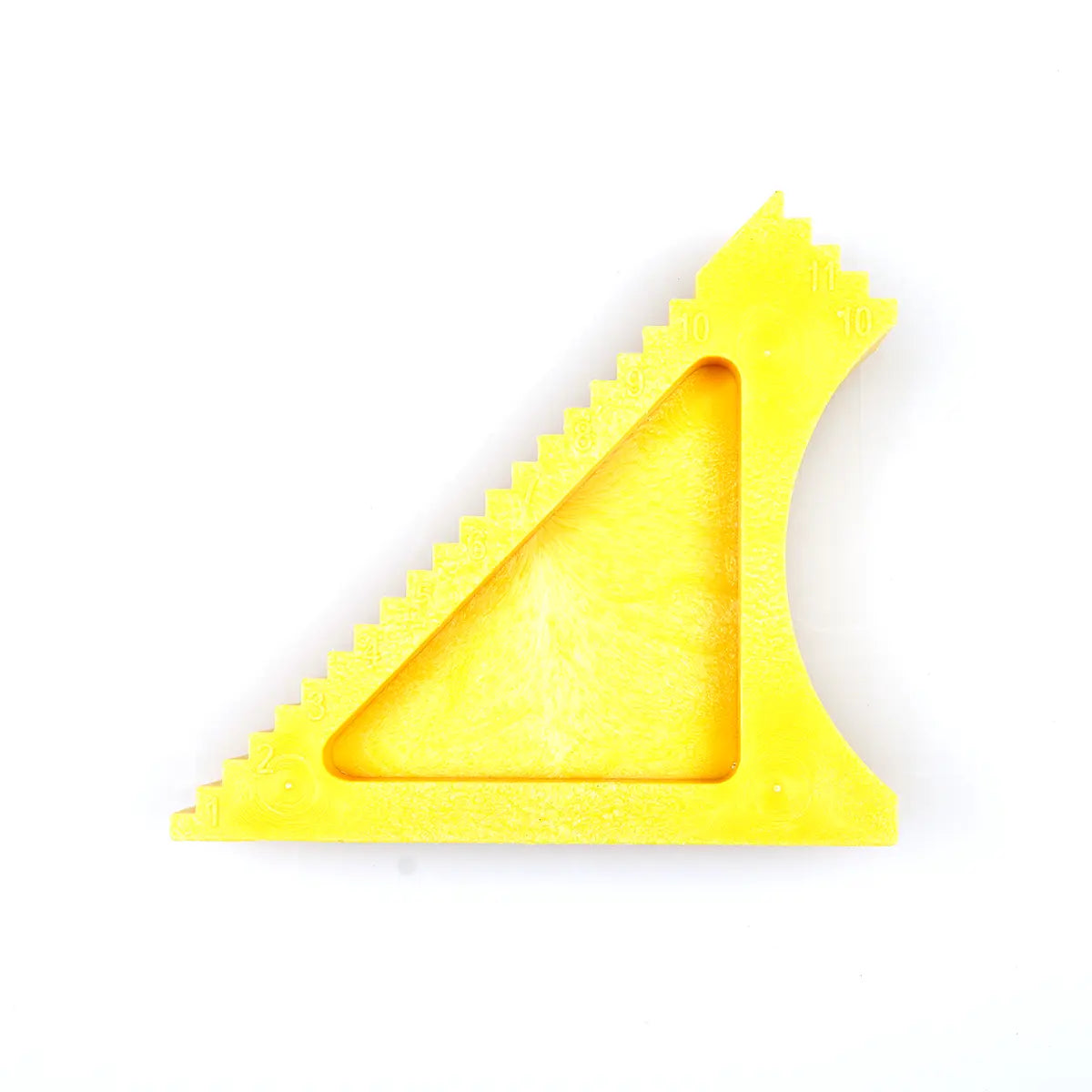Shoe Last Heel Height Step Tool.